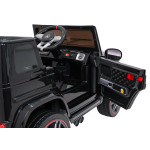 Elektrické autíčko Mercedes AMG G63 Lift - čierne